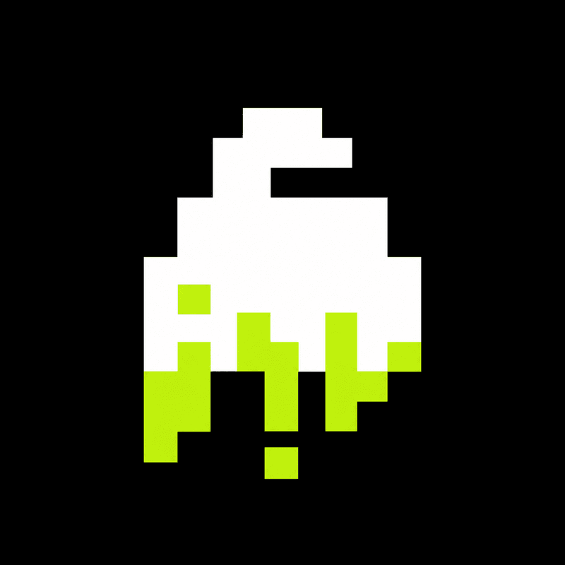 HoodRock neon rock emblem